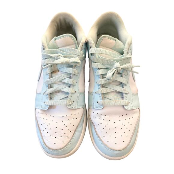Men\'s Nike Dunk Low Retro White/Glacier Blue (DV0833 104) 9.5 main image 4